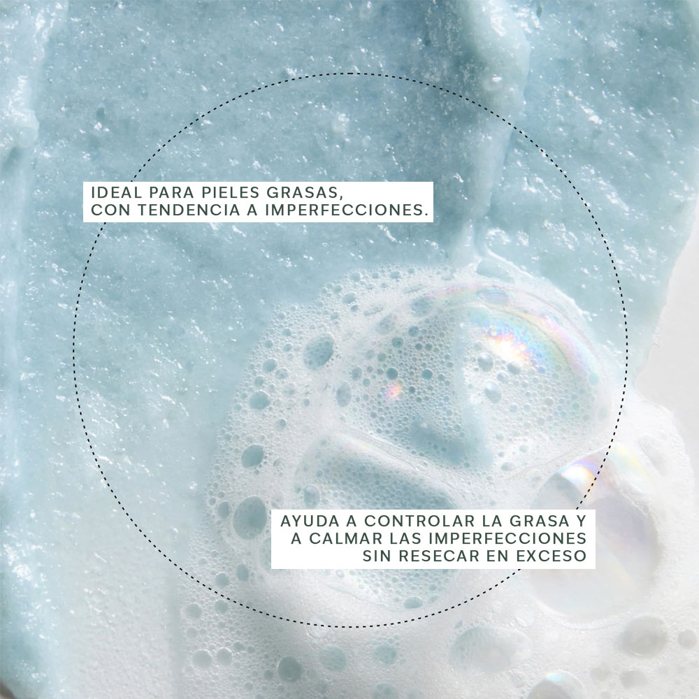 BLUE HYSSOP RICE MOCHI CLEANSER (LIMPIADOR FACIAL)